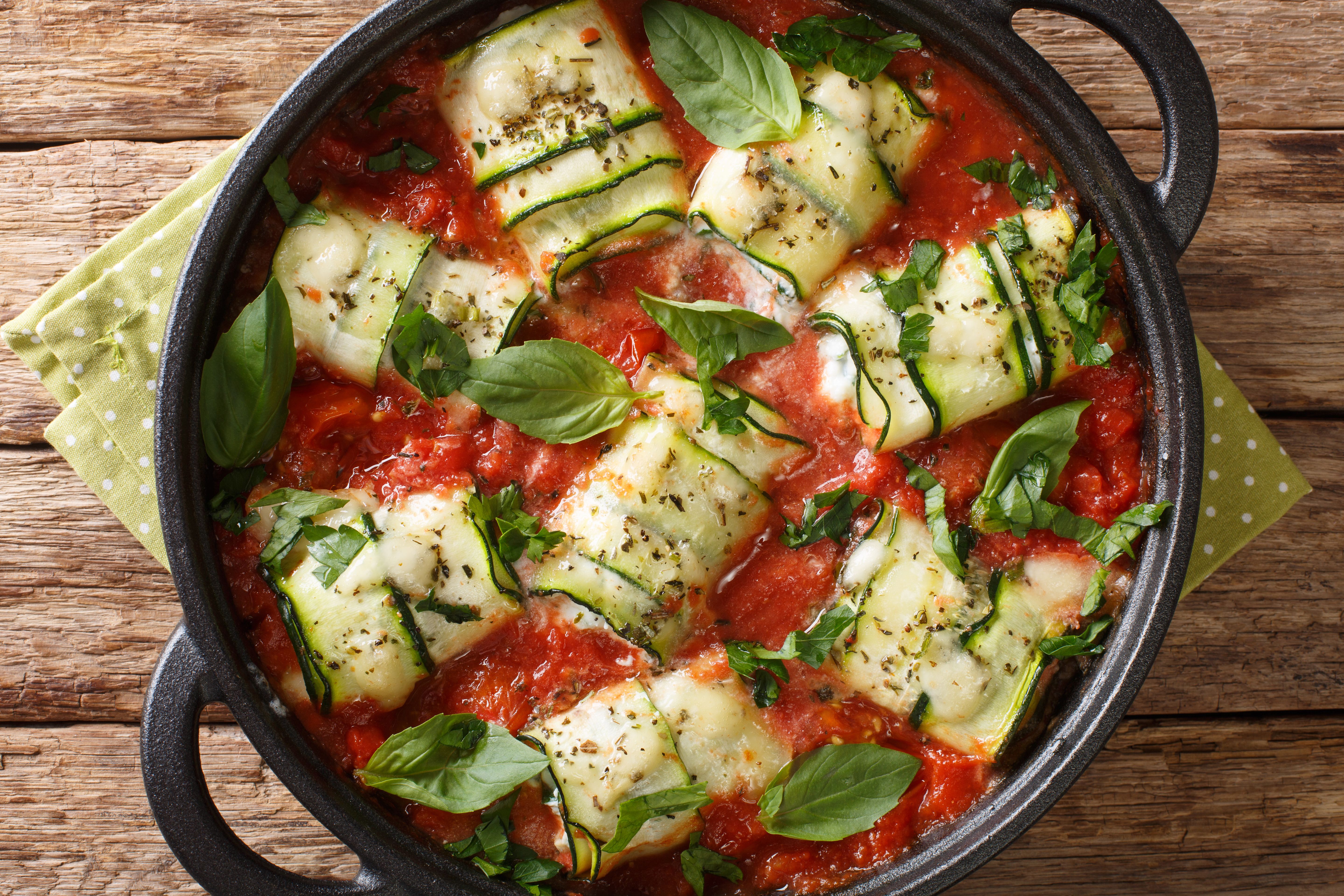 Recipe of the best zucchini rolls - Cook healthy recipes