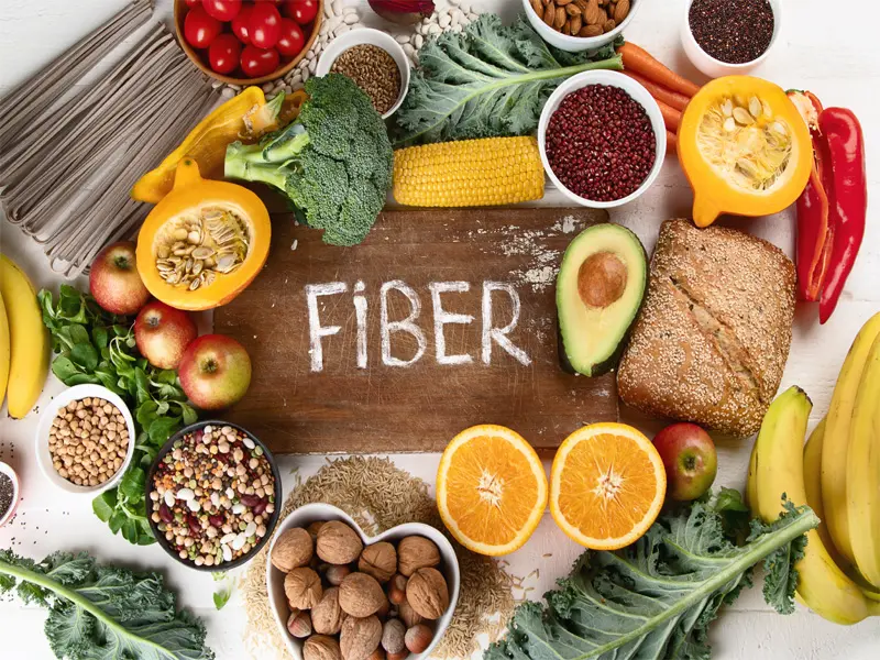 fiber para sa almoranas