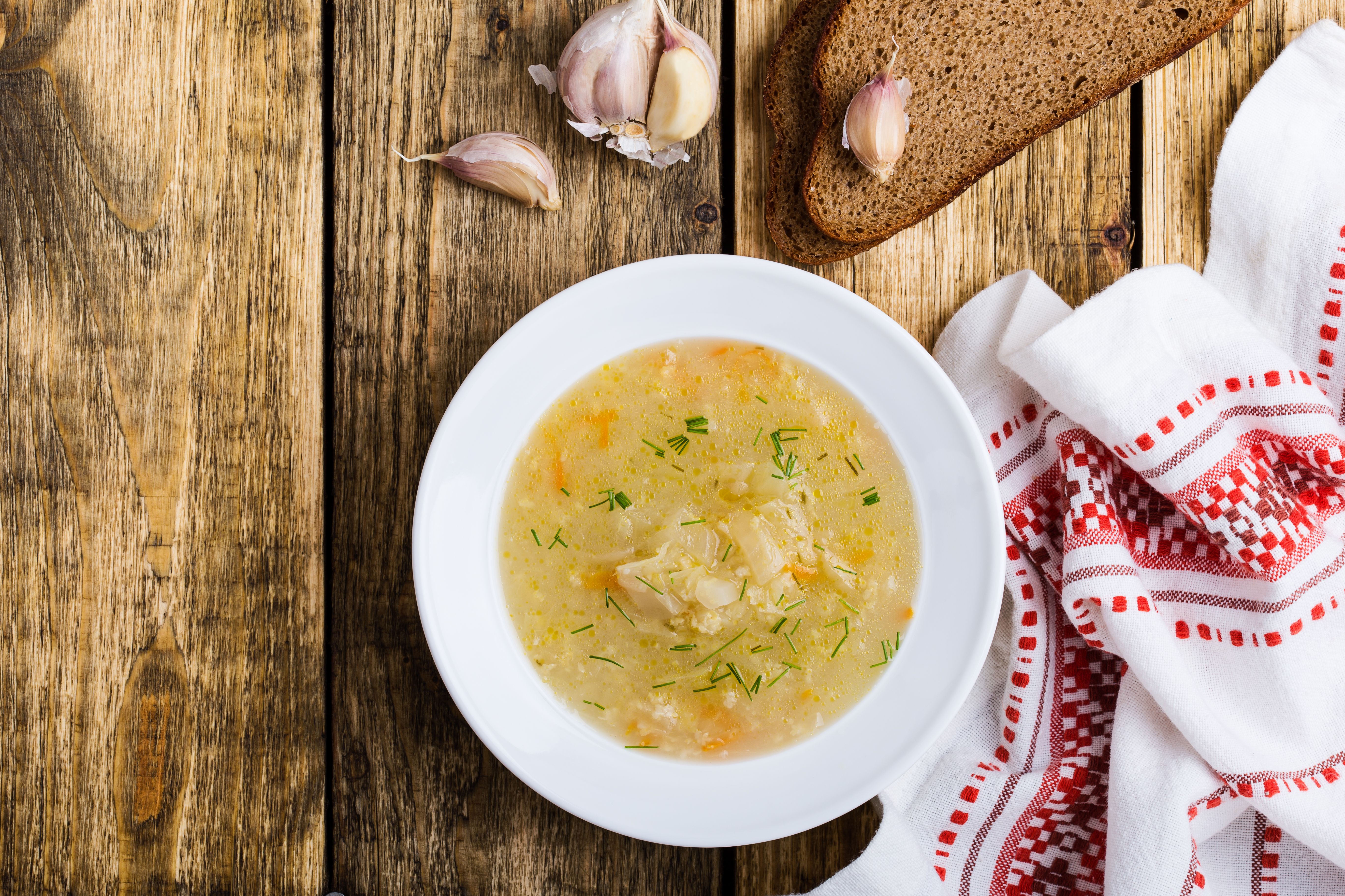 Recipe of the cabbage soup - Cook healthy recipes