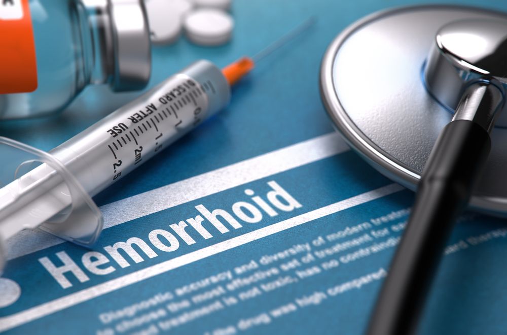 medical treatment for hemorrhoids