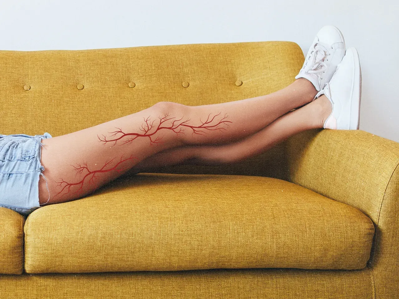 spider veins