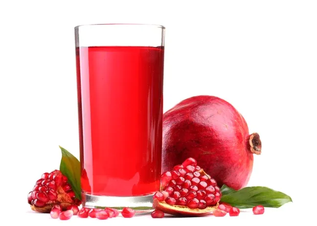 pomegranate juice