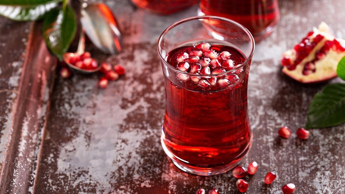 pomegranate juice for cvd