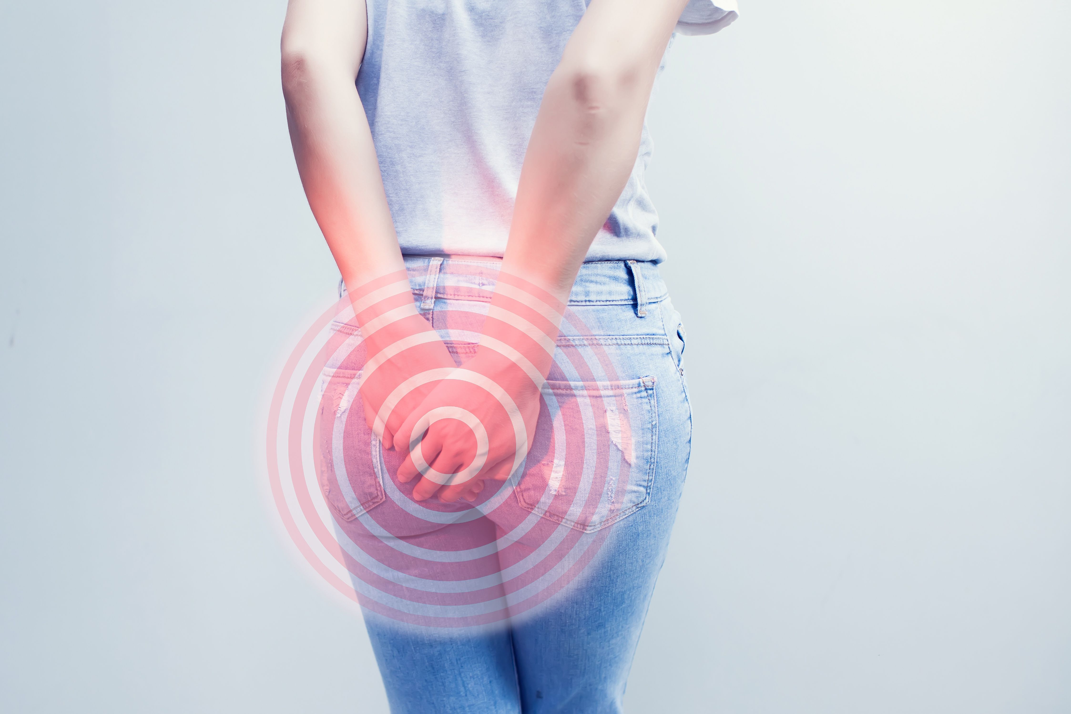 locallized treatment of hemorrhoids