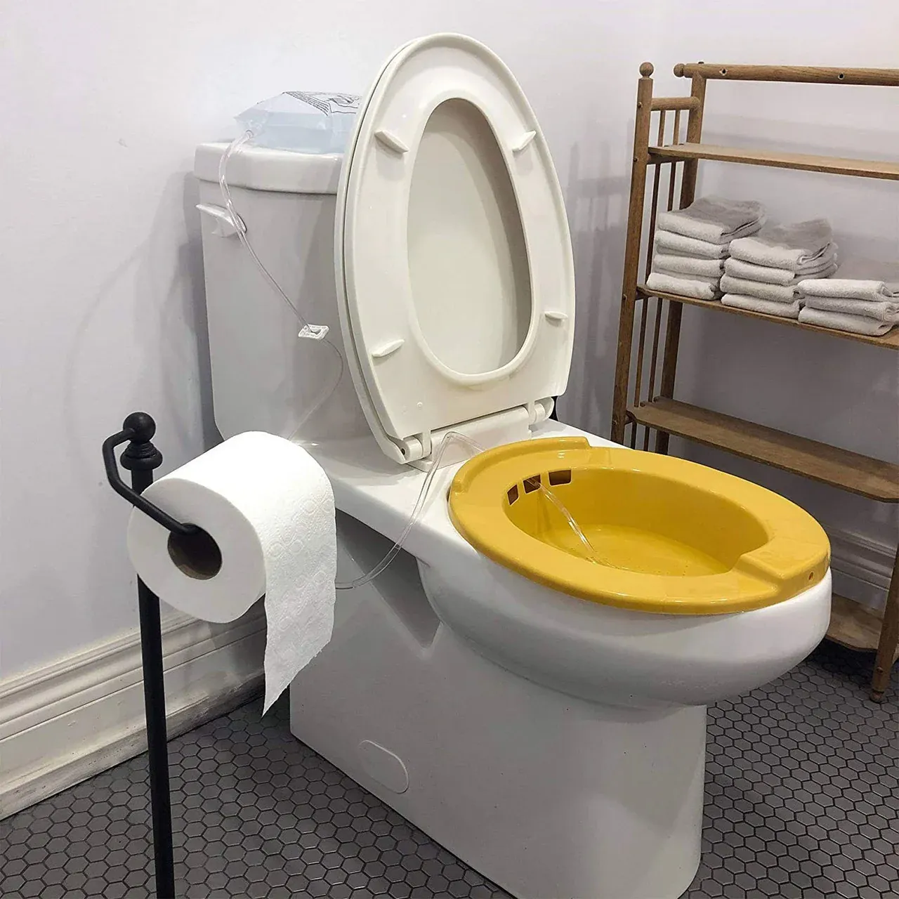 sitz bath for hemorrhoids