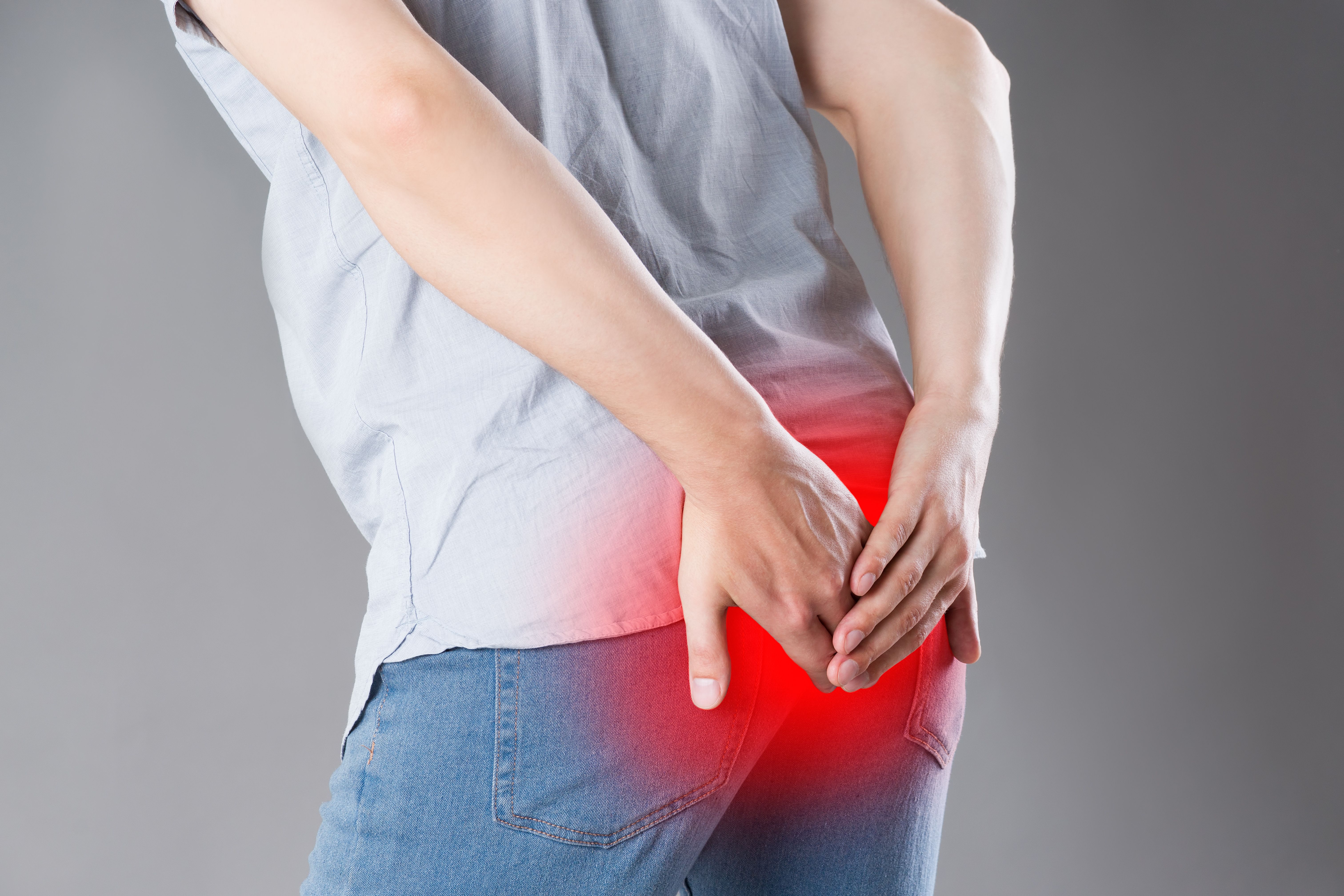 hemorrhoid pain and discomfort