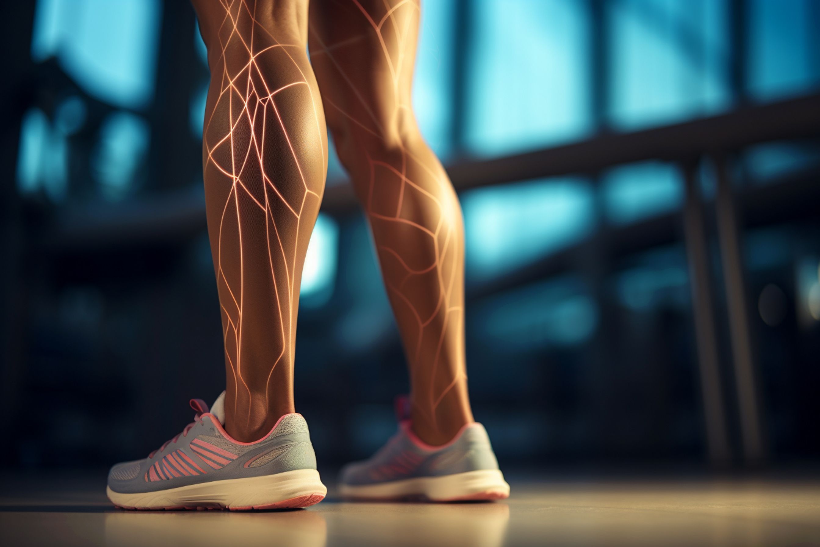 improved  blood circulation of the legs