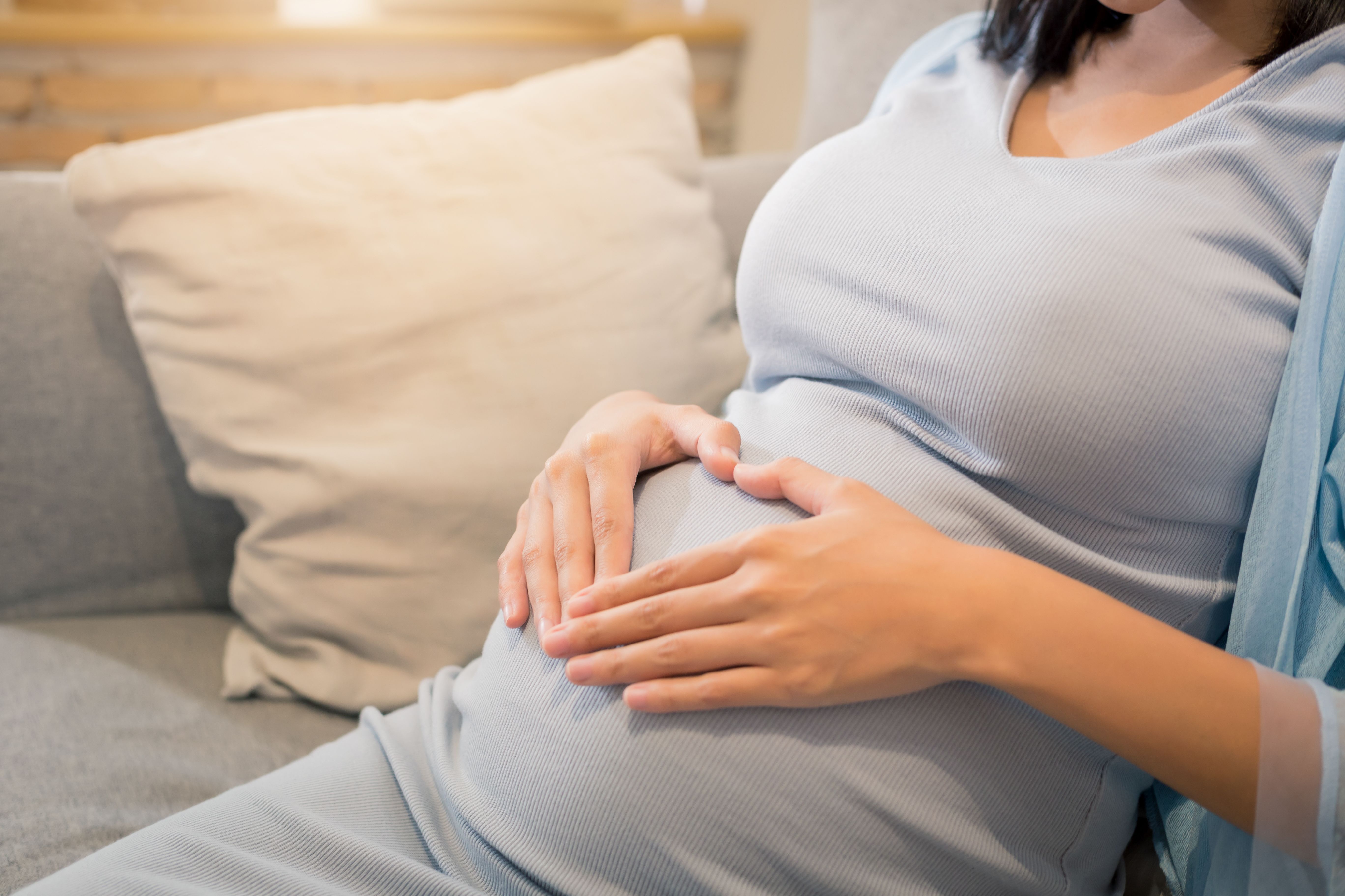 pregnancy affects leg health