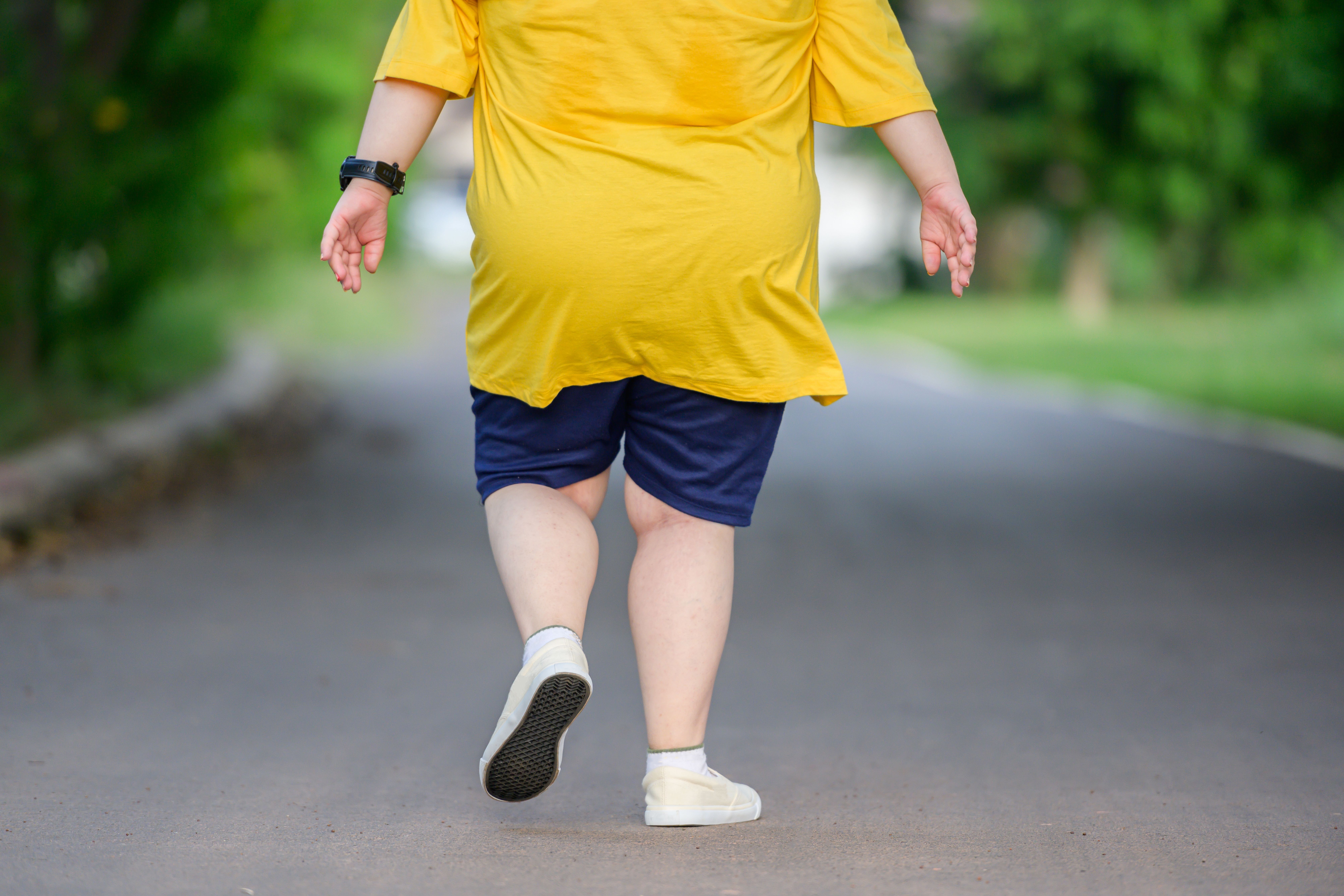 weight reduces blood flow to legs
