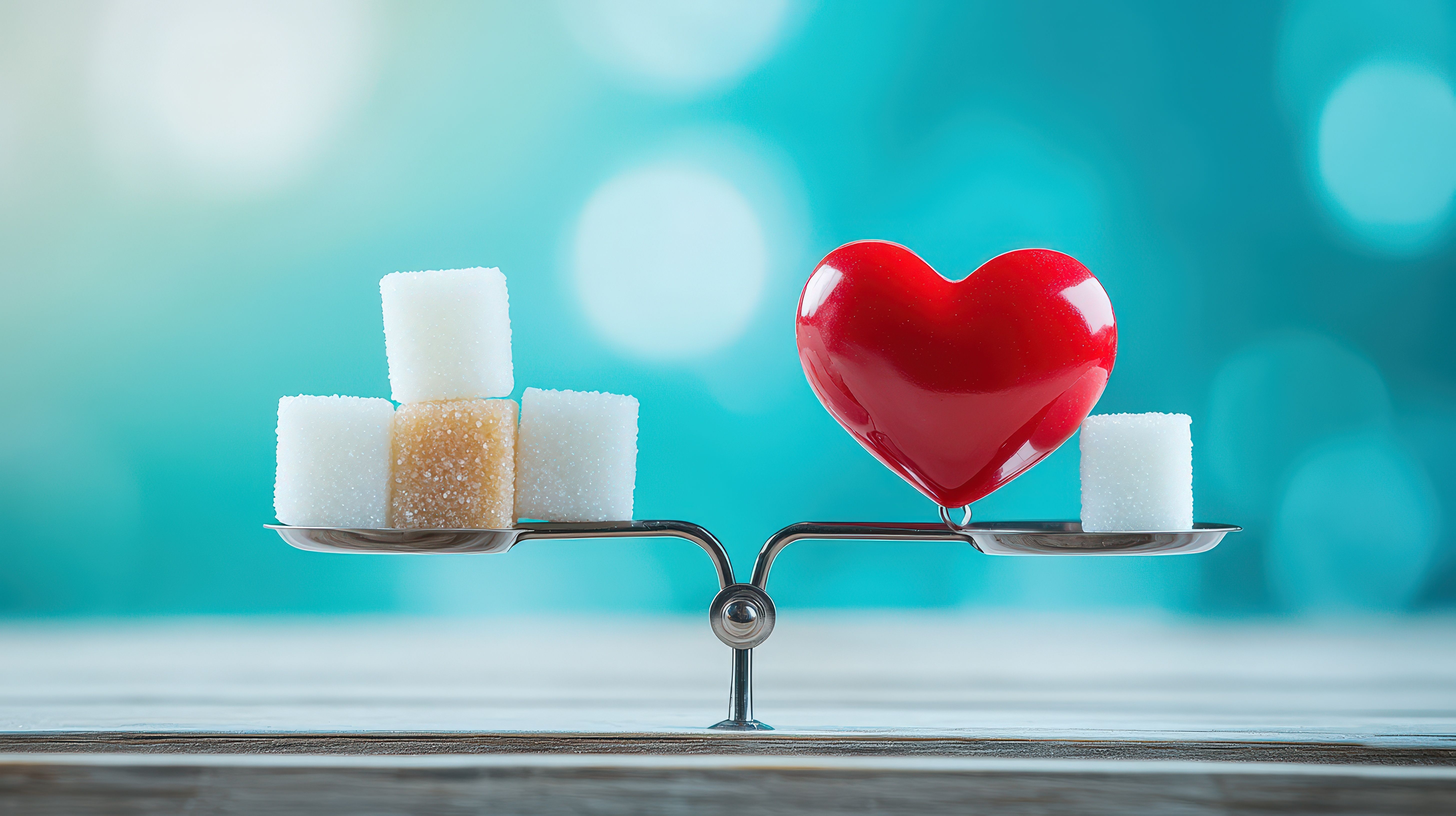 link between diabetes and heart health