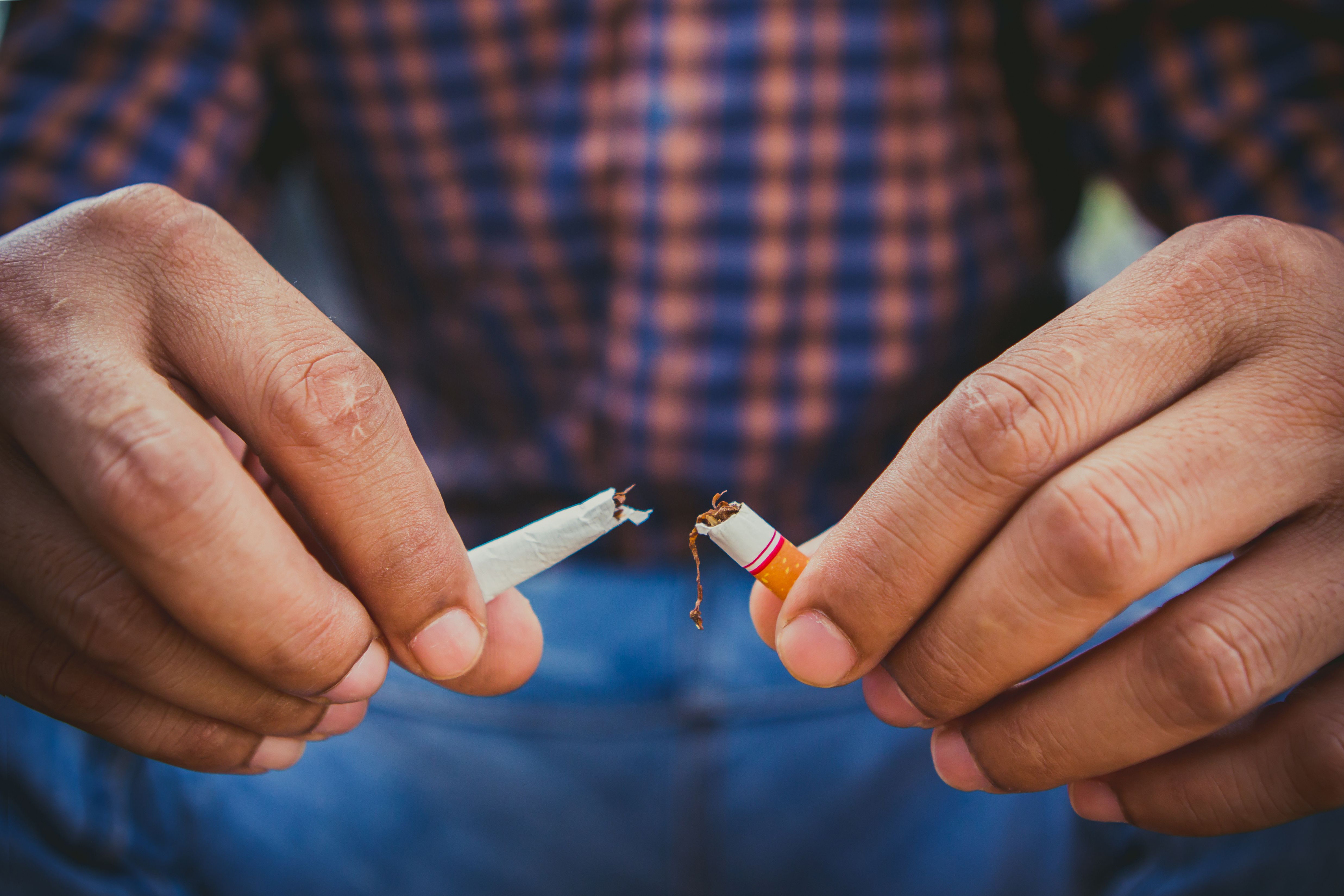 quit smoking