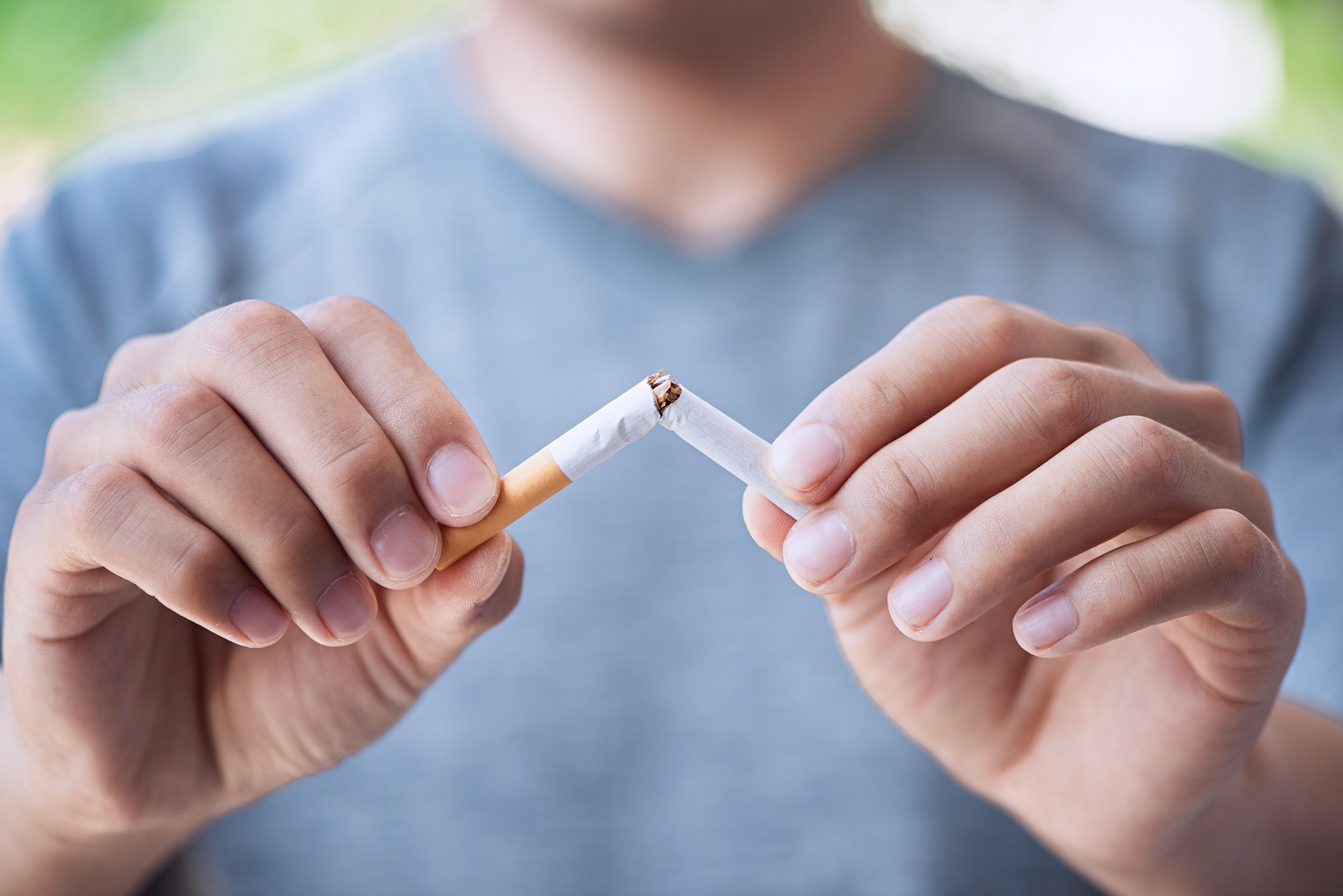 quit smoking