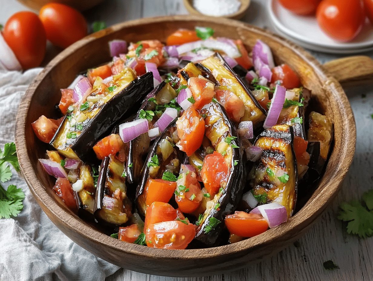 Ensaladang Talong Recipe