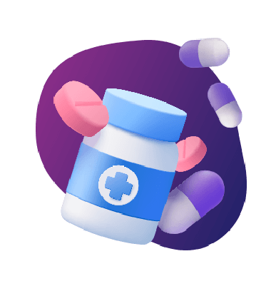 Bouteille de médicaments