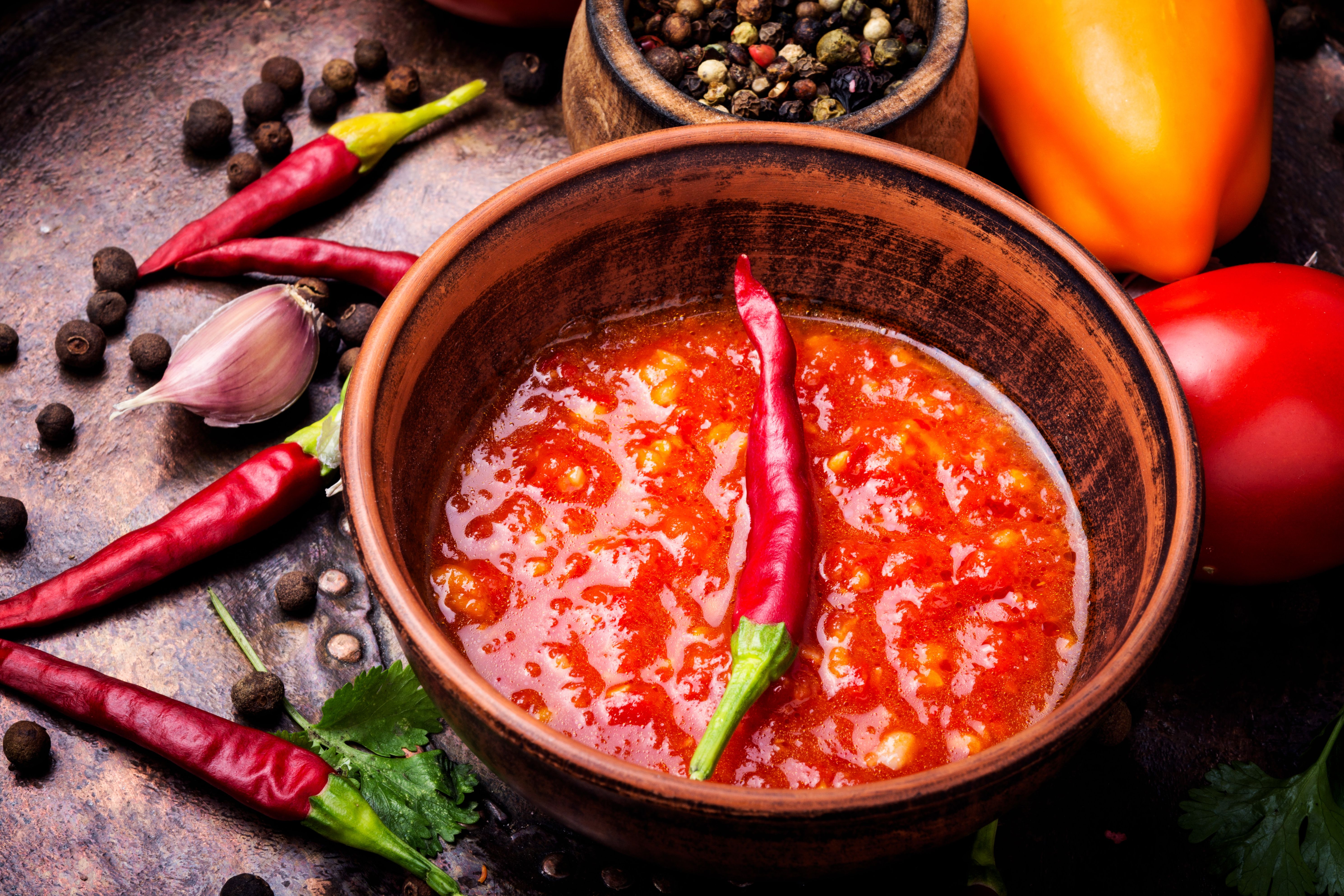 maanghang na pagkain