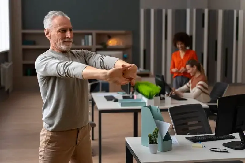 لماذا لا يُعد التواجد في العمل عذرًا لعدم ممارسة الرياضة؟