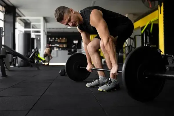 Strength training exercise for people with high blood pressure