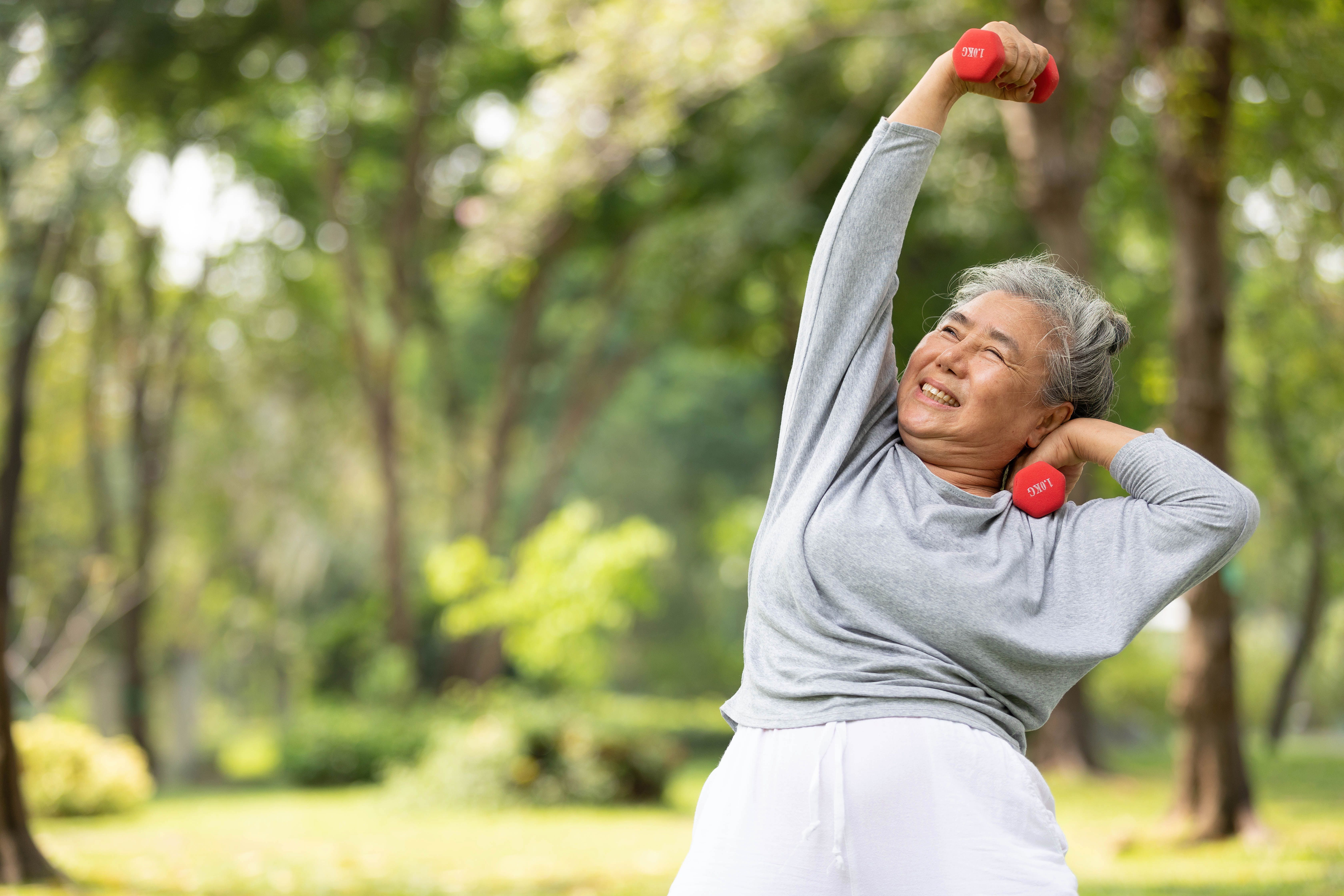 alternative exercises for angina