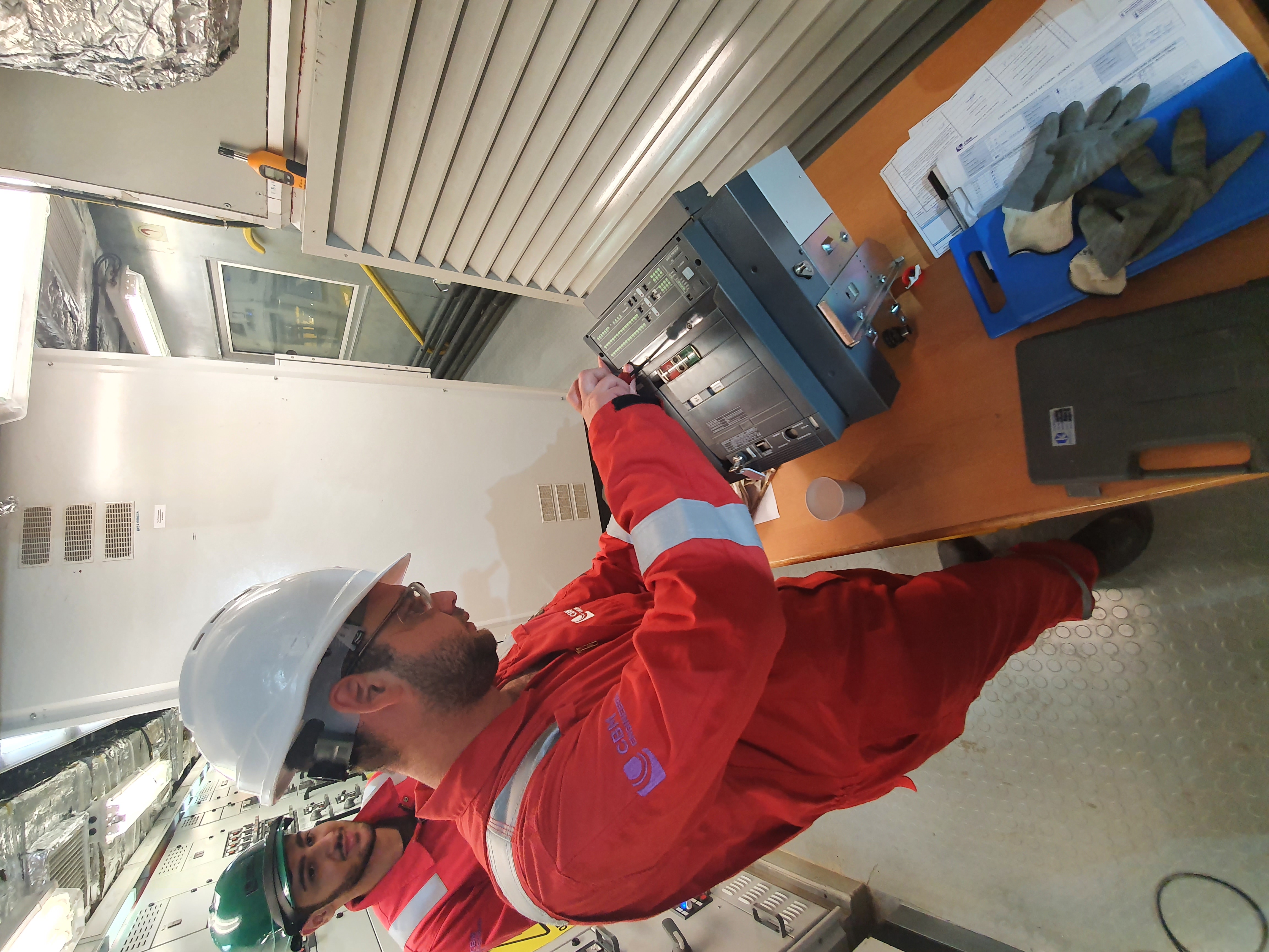 High Voltage Equipment Maintenance Services — photo 2