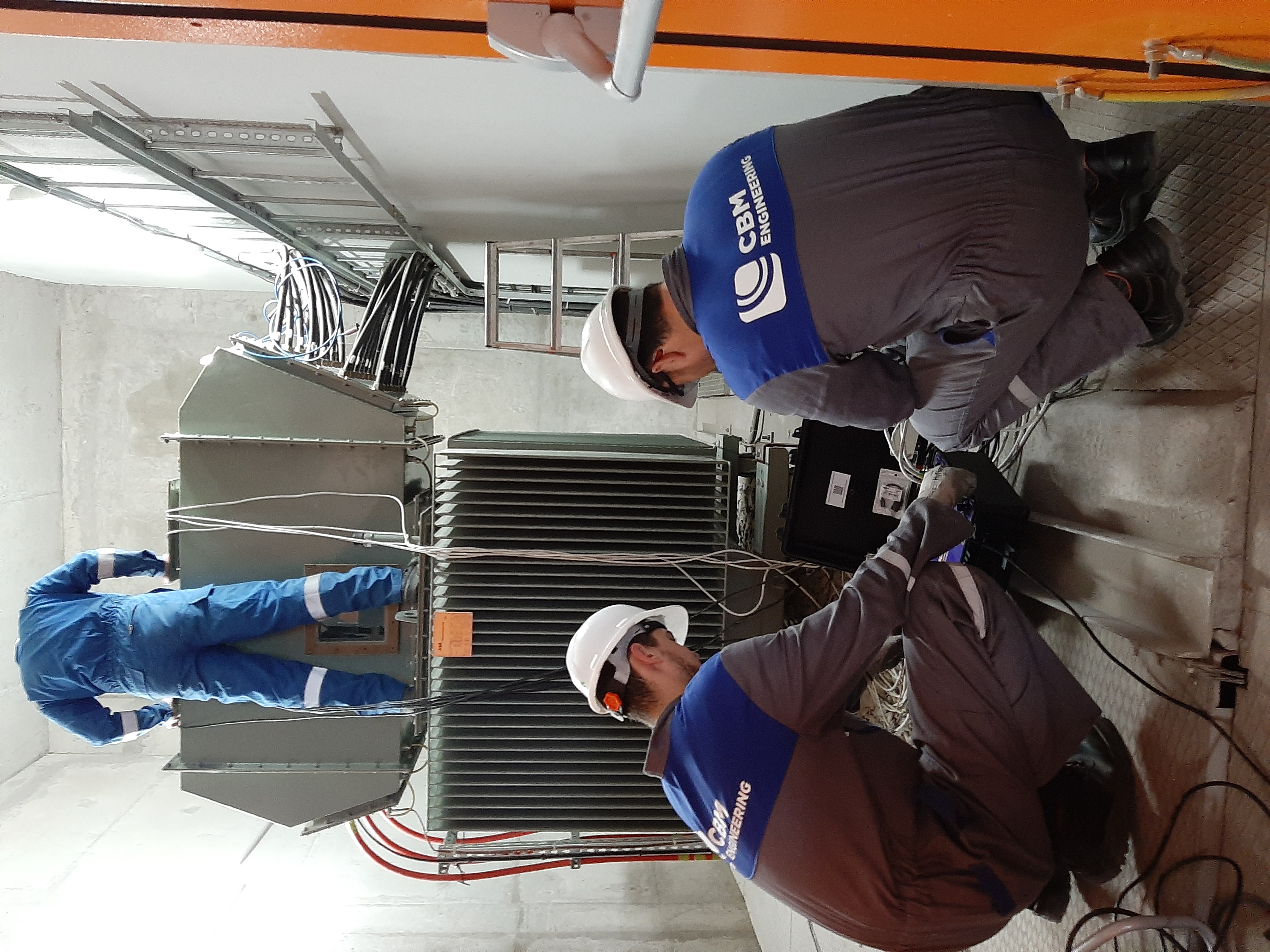 High Voltage Equipment Maintenance Services — photo 1