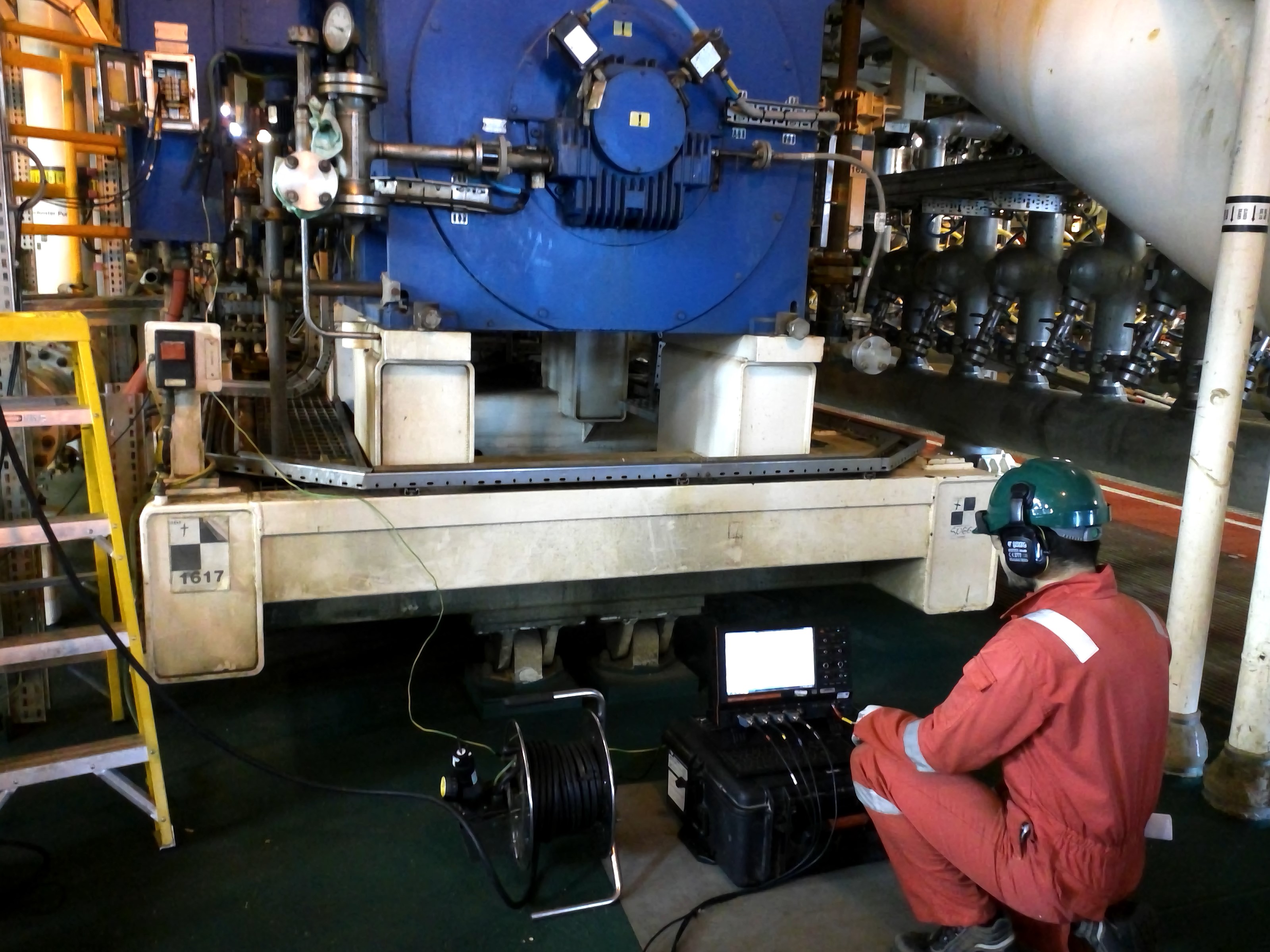 Partial Discharge Survey of Rotating Equipment — photo 1
