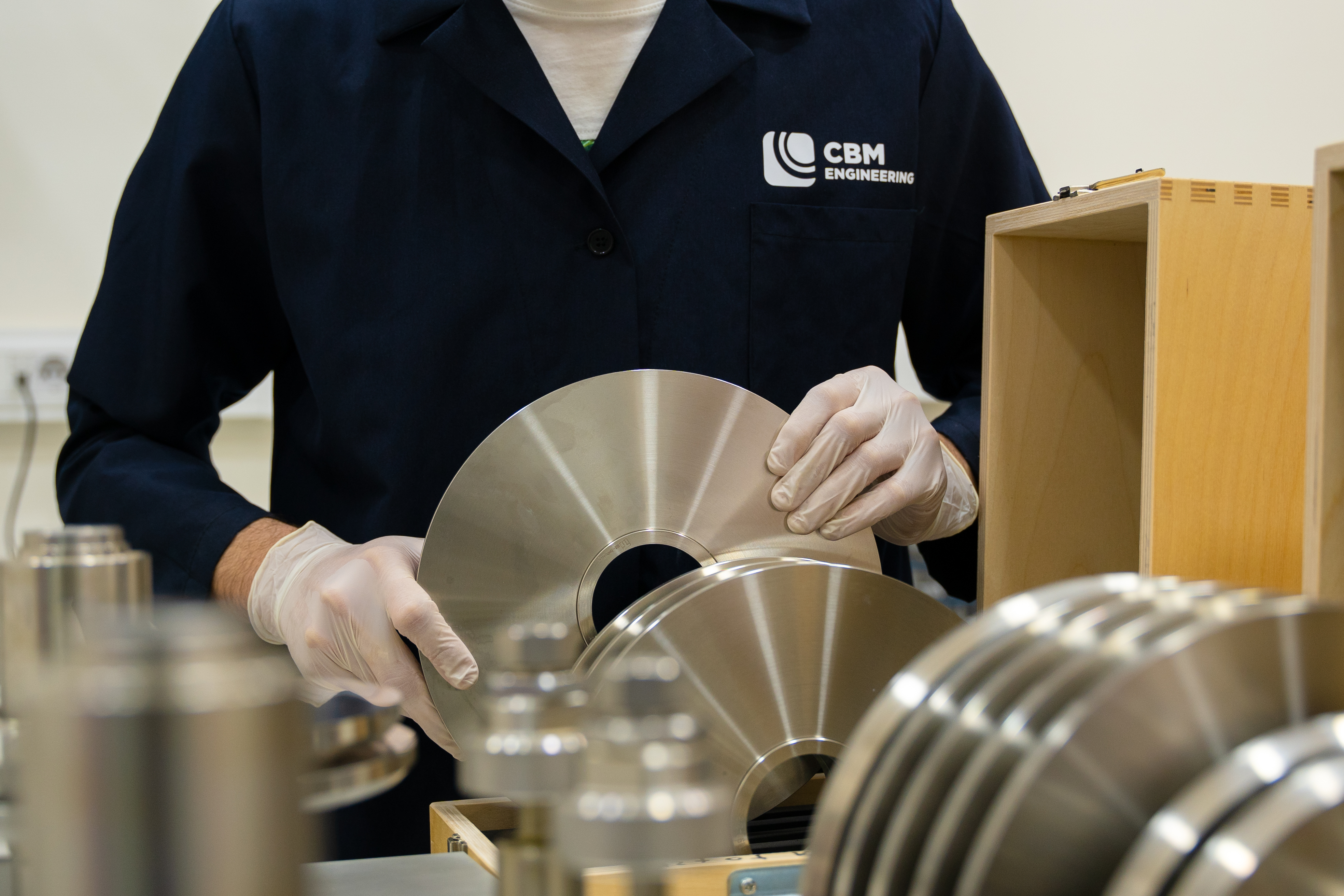 Calibration of pressure measuring instruments — photo 5