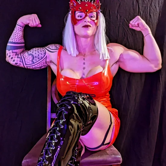 Kali the Muscle Goddess