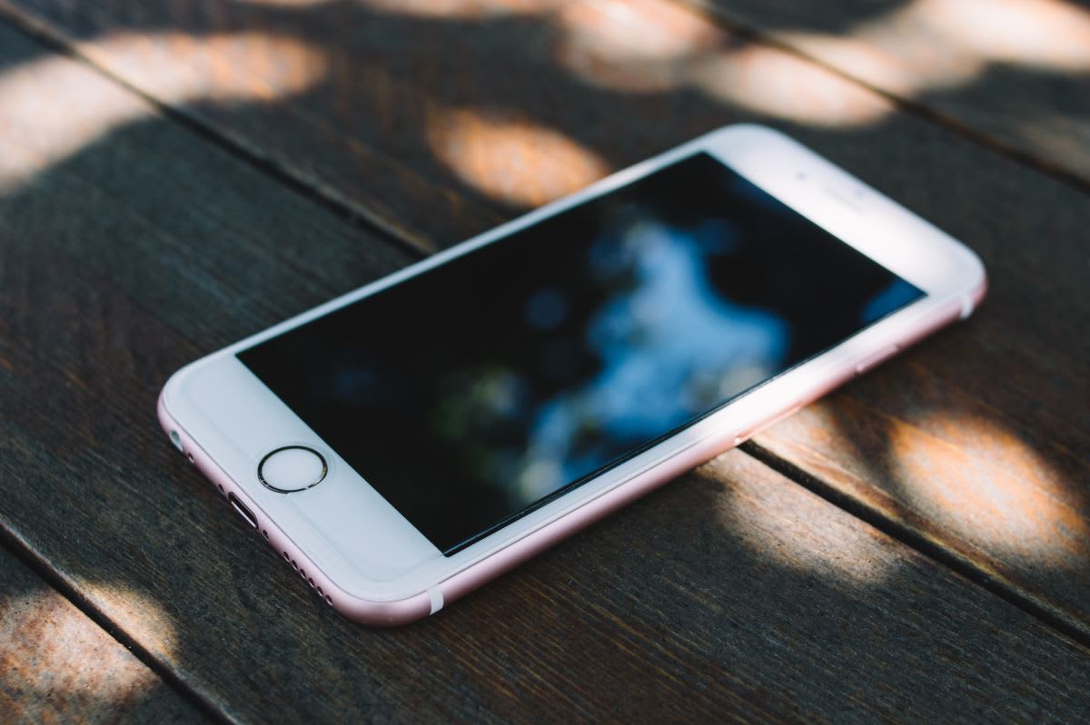My new iphone