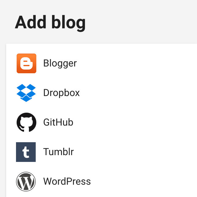 Upload ke Blog