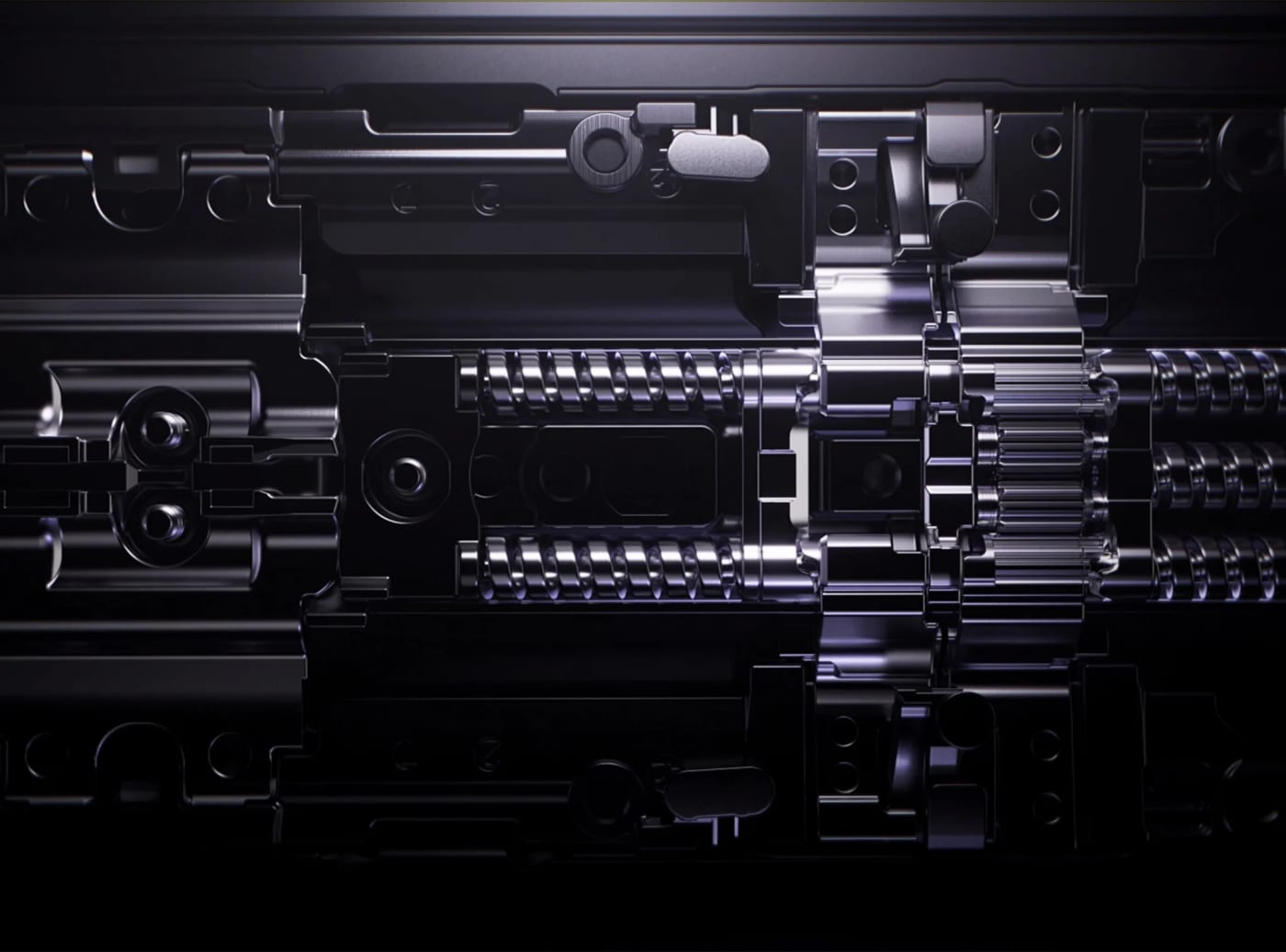 Find N5's Titanium Flexion Hinge is 36% more rigid despite being 26% smaller