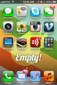 Bagaimana Saya Bisa Mengalahkan Ketergantungan App saya dan Clean Up Smartphone saya? Bagaimana Saya Bisa Mengalahkan Ketergantungan App saya dan Clean Up Smartphone saya?