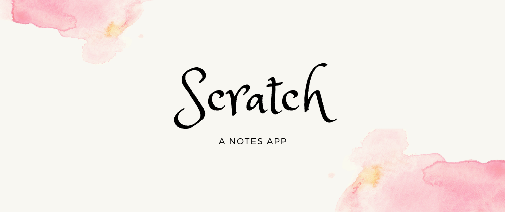 scratch-notes-app