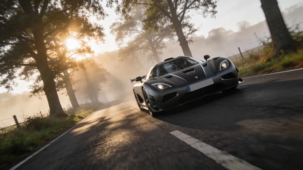 Hypercar created by Replicate AI