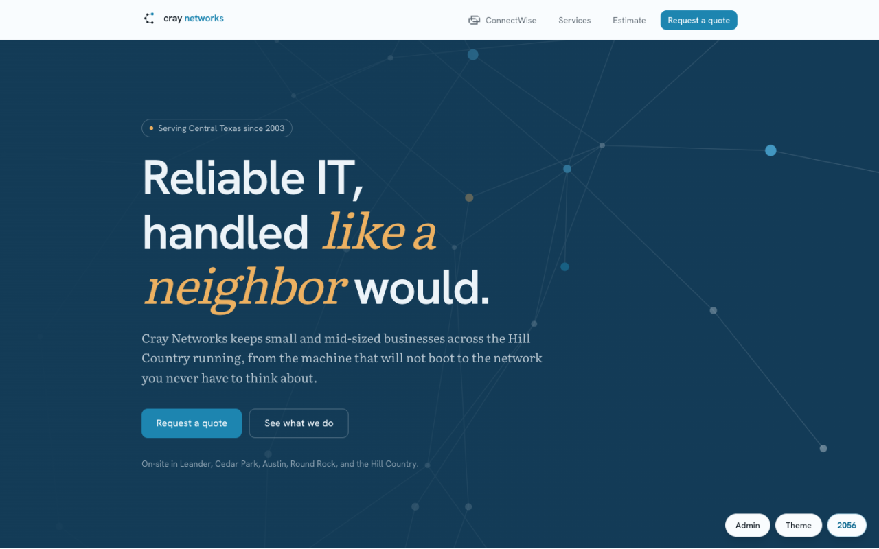 Cray Networks Rebrand