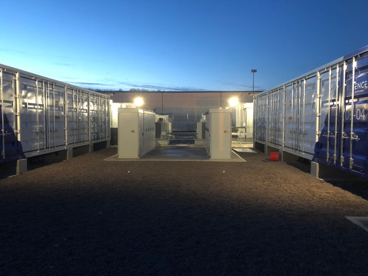 60MW of Sembcorp rapid response battery storage now in operation as UK capacity nears 1GW