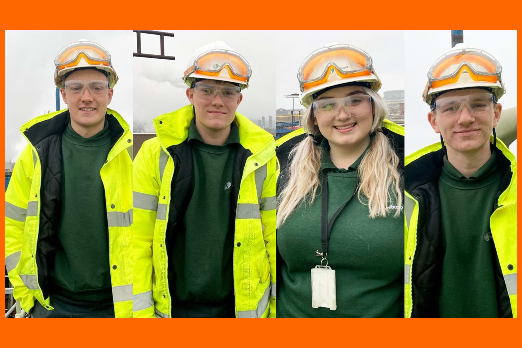 Apprentices set to carry on legacy at water treatment plant