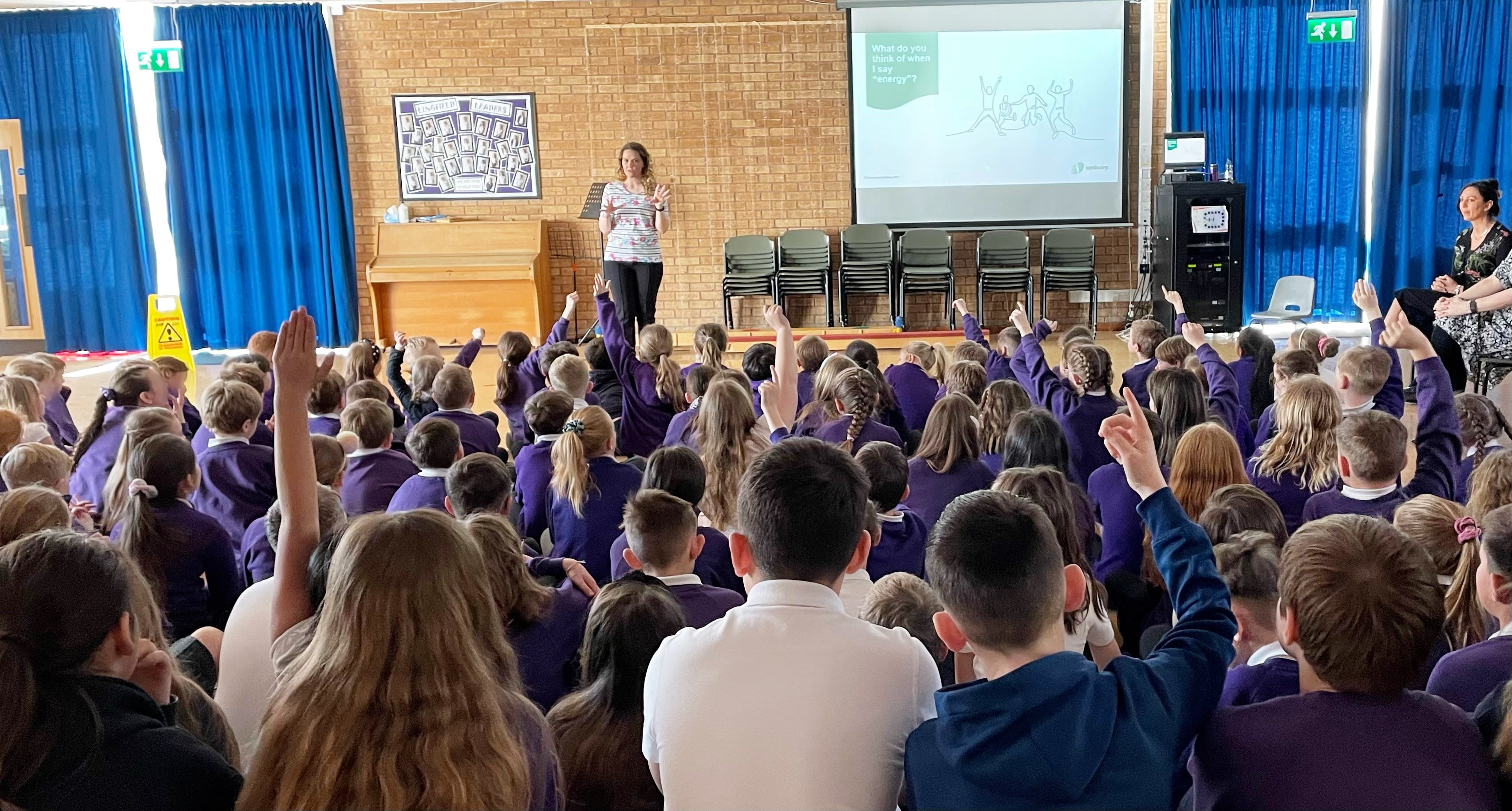 The future is bright: inspiring young minds to chase STEM careers