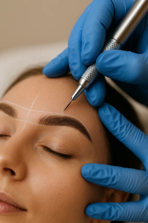 Microblading at Soins et Beauté