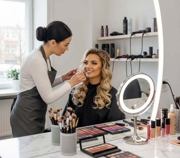 Makeup Services at Soins et Beauté