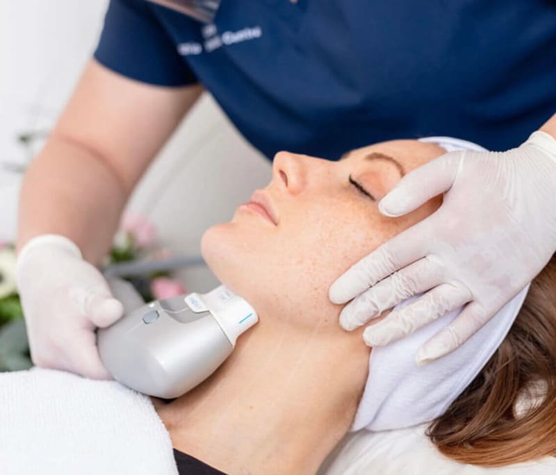 HIFU Treatment at Soins et Beauté