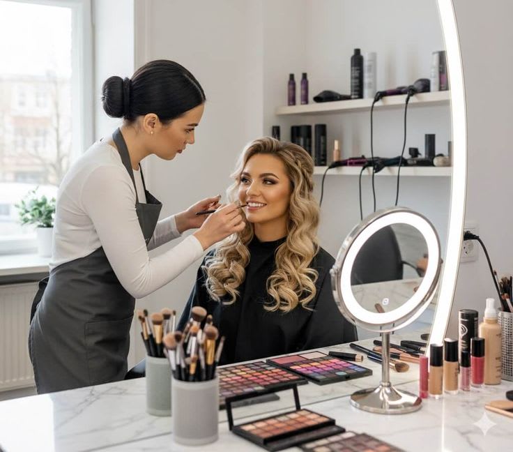 Makeup Services at Soins et Beauté
