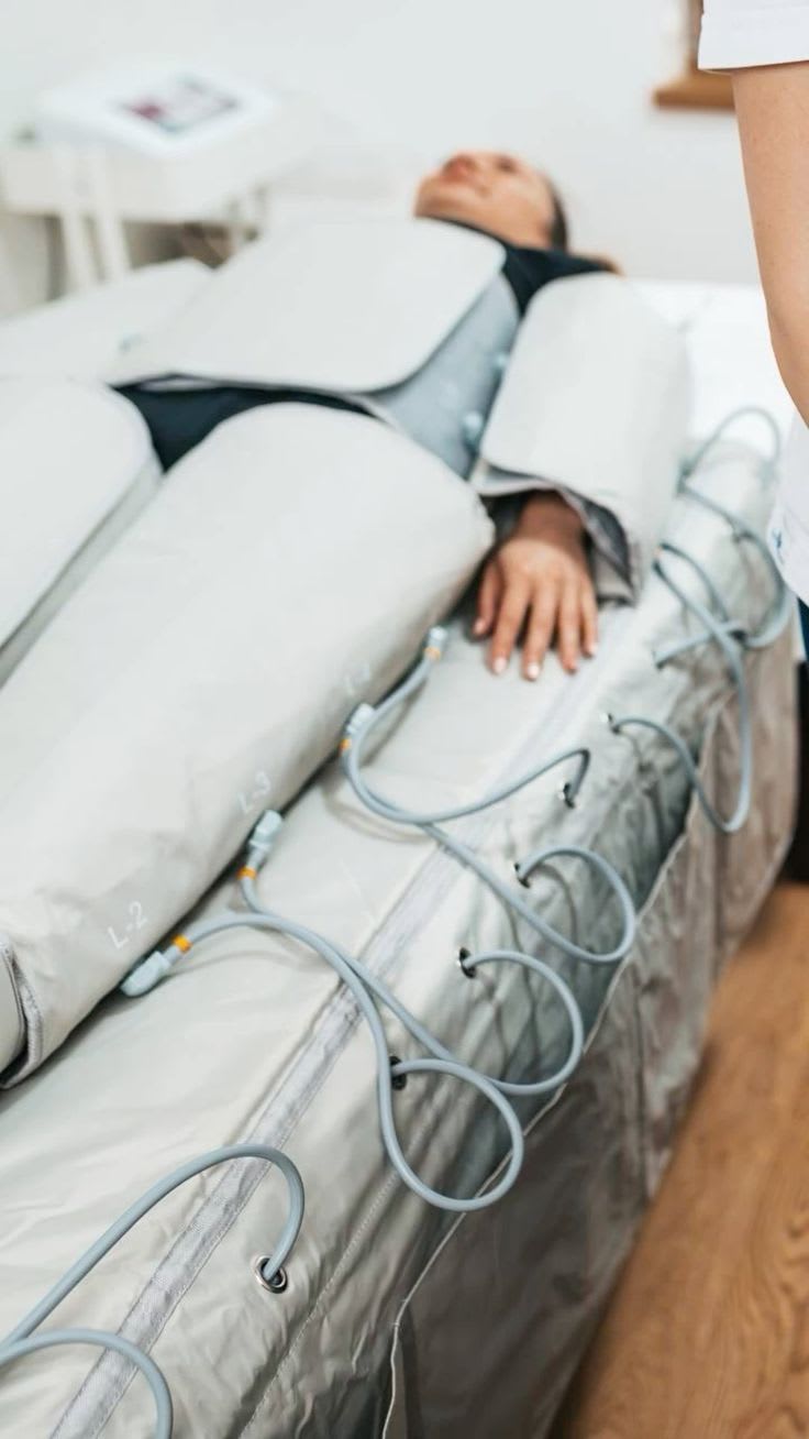 Pressotherapy at Soins et Beauté