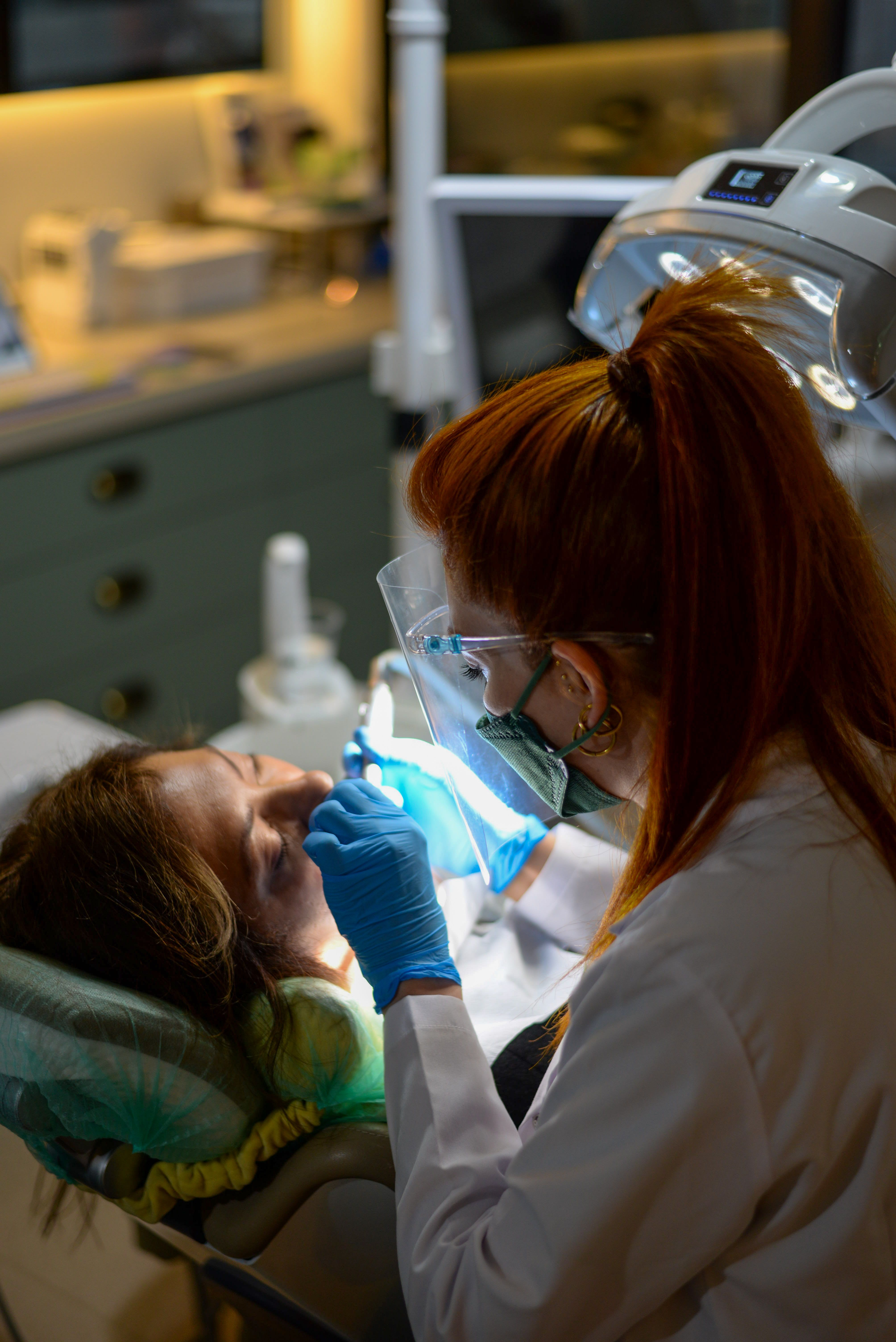 Employee using health benefits