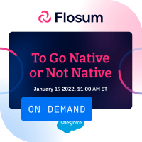 To Go Native or Not Native – That is the question