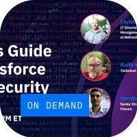 Webinar: A CIO's Guide to Salesforce Data Security 