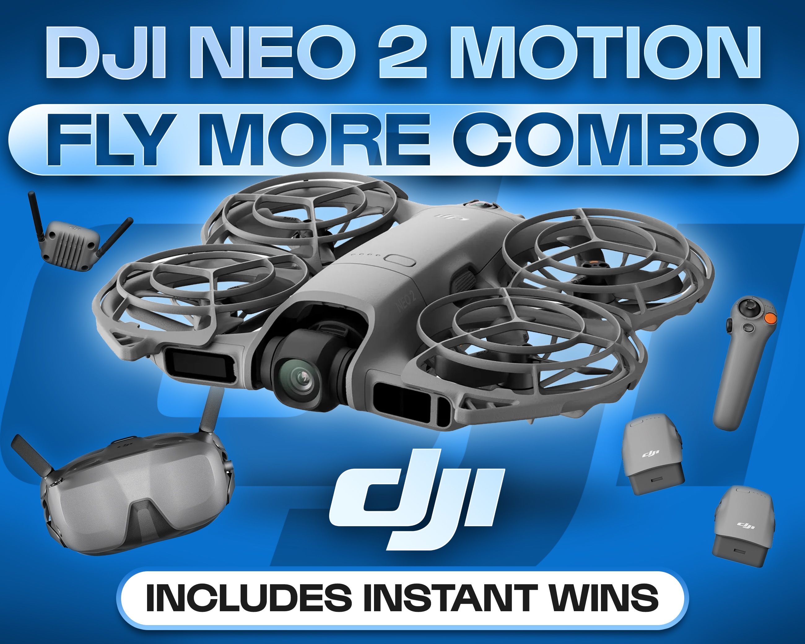 Dji Neo 2 Motion Fly More Combo!