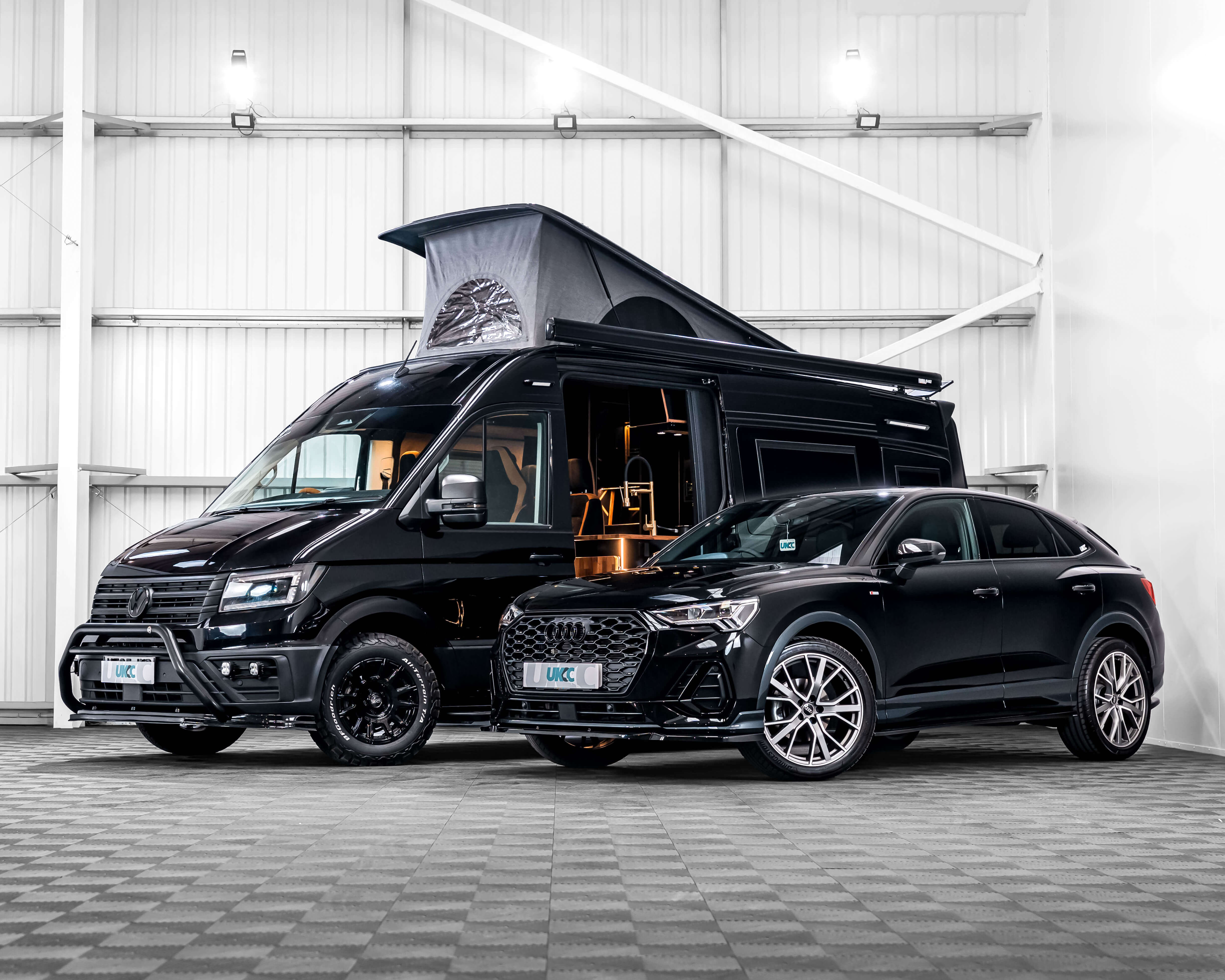 2025 Vw Crafter Camper + 2025 Audi Q3!