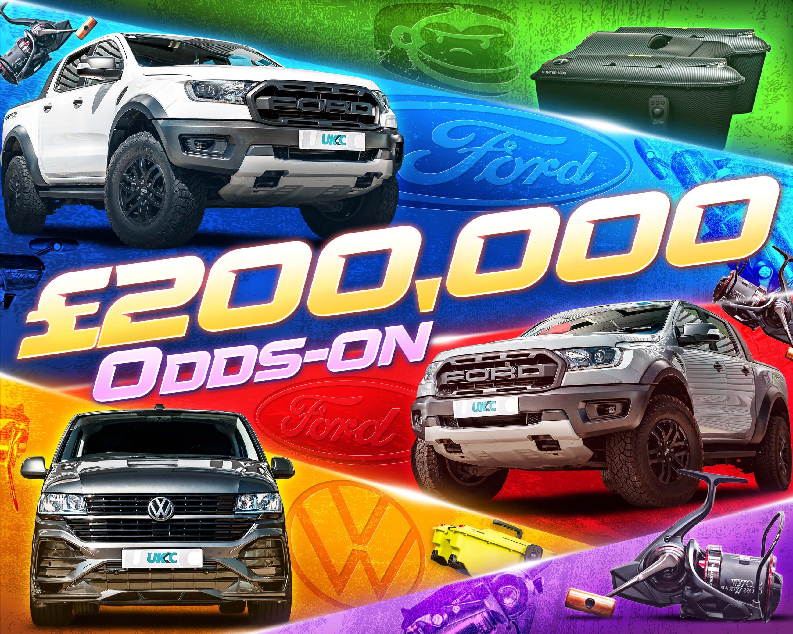 Odds on - the £200,000 Fishing Instant Win #1