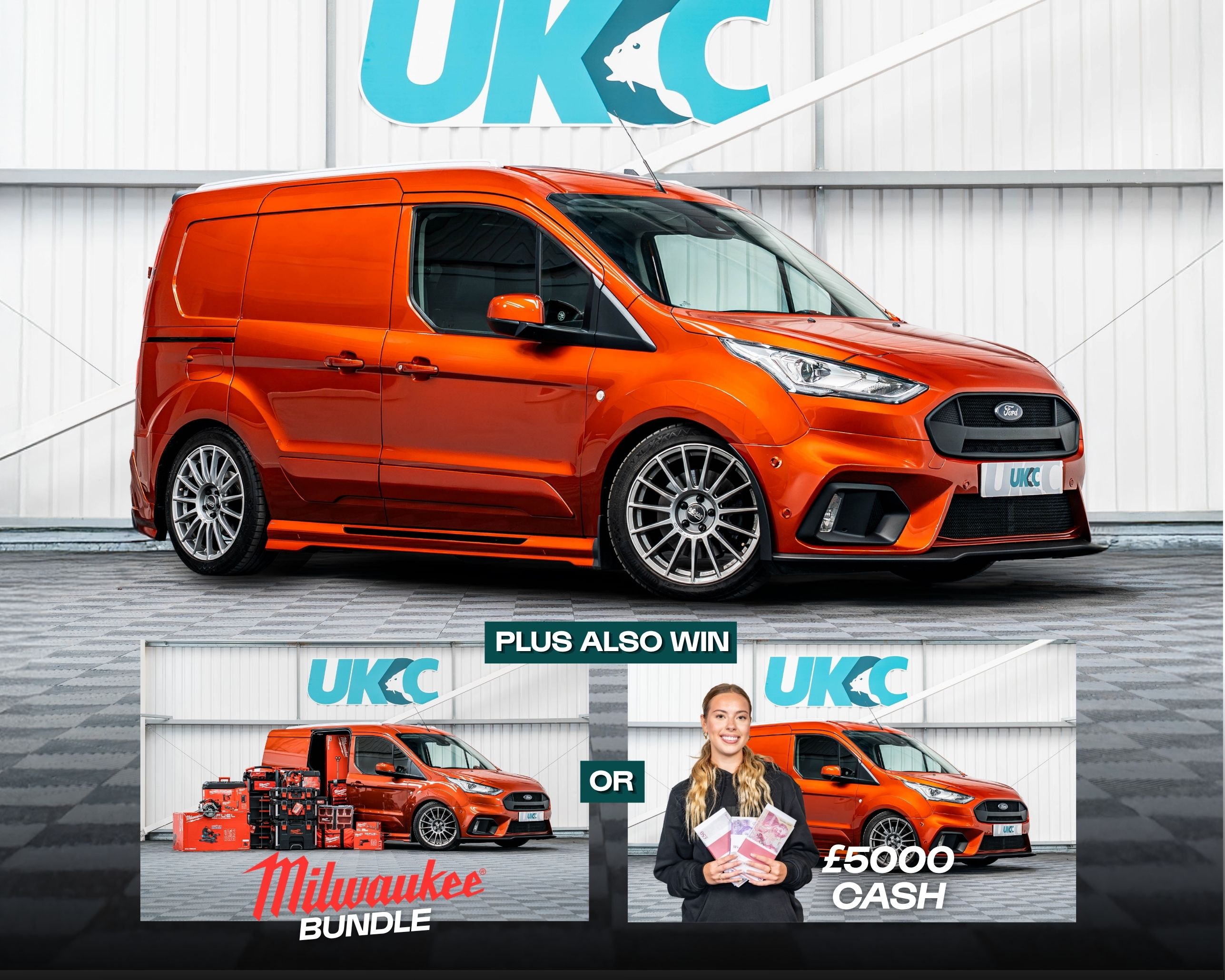 Ford Transit Connect Ms-Rt + £5,000 Cash!