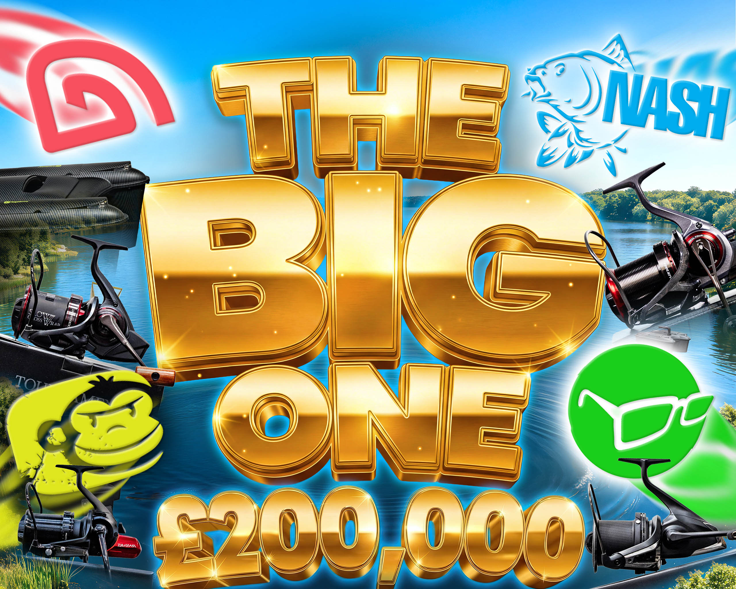 The Big One - Big Prize Instant Win!